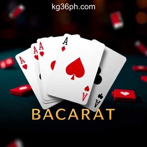 Exploring Baccarat in the World of KG36.COM Online Casino Philippines