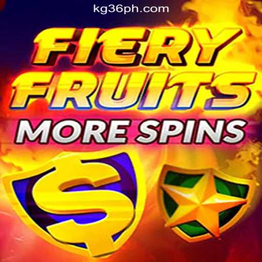 FieryFruitsMoreSpins: A Thrilling Experience at KG36.COM Online Casino Philippines