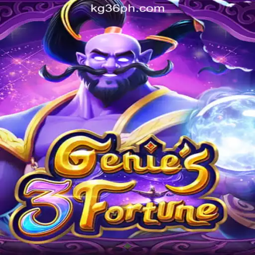 Experience Magic and Luck with Genie3Fortune at KG36.COM Online Casino Philippines